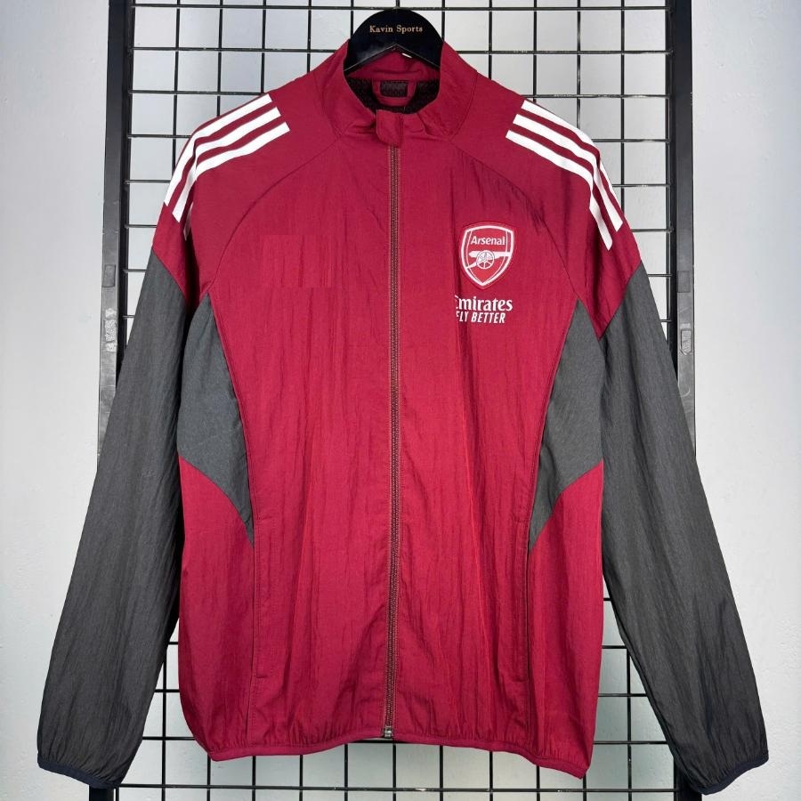 Áo Khoác - Arsenal - Năm 25/26 - Sân Nhà