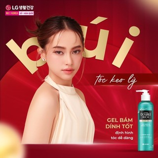 [LG Daily Beauty Official]Combo 2 Gel tạo kiểu tóc Double Rich Giữ nếp uốn tóc