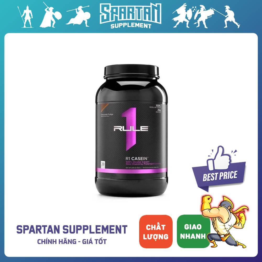 Rule1 Casein 2 Lbs – Đạm Chậm Cho Người Tập