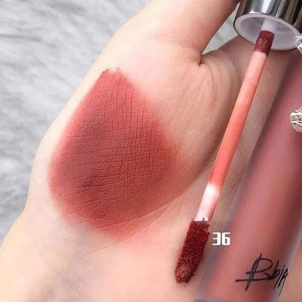 Son Bbia 36 Feign Cool Hồng Nâu Son Kem Lì Bbia Last Velvet Lip Tint 5g [ CHÍNH HÃNG] QT - Lan hương
