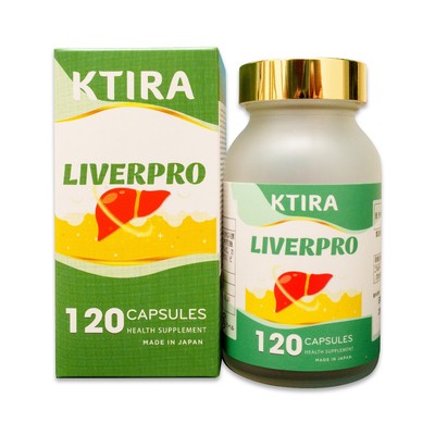 Hỗ trợ chức năng gan - Viên Uống KTIRA LIVERPRO