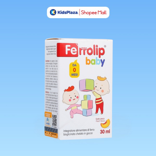 Sắt Ferrolip Baby 30ml