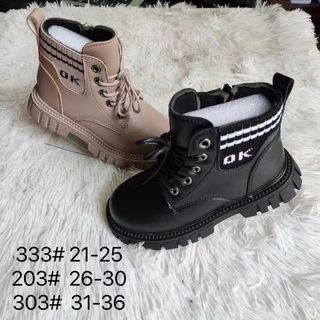 XẢ KHO giày bốt bé gái mẫu OK BỊ HOEN LỖ DÂY giày cao cổ bé gái Bốt cho bé gái bé trai