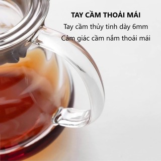 Volcano Bình thuỷ tinh đựng cà phê Cafede Kona