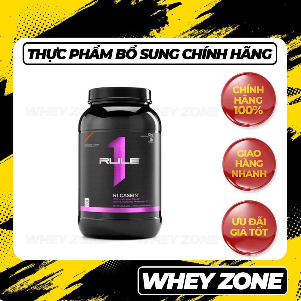 Rule1 Casein Protein 2 Lbs – Đạm Chậm