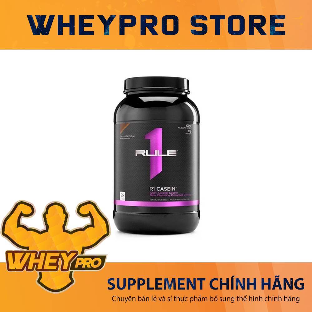 Rule1 Casein 2 Lbs – Phù Hợp Người Tập Gym