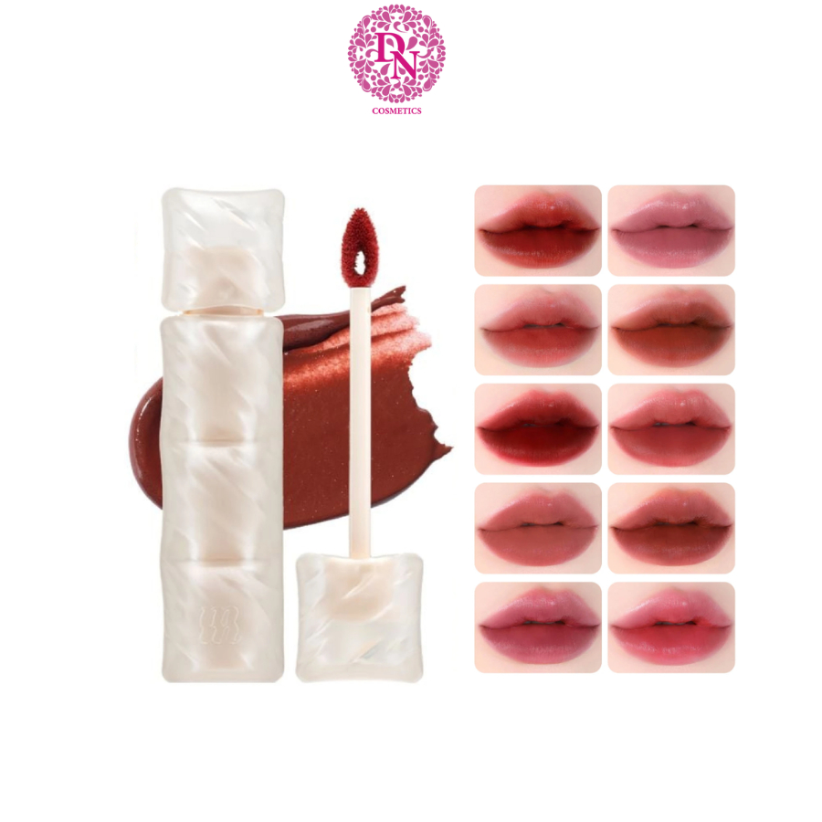 Son Kem Lì Mềm Mịn Môi Merzy Puffer Mellow Tint Klavuu 3.7g