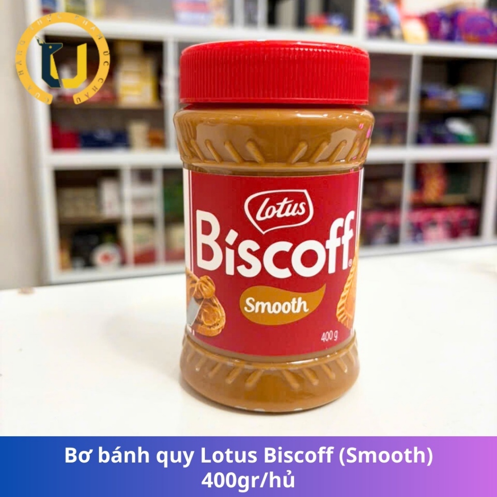 (HÀNG ÚC) Bơ phết vị bánh quy caramel THUẦN CHAY LOTUS BISCOFF Original Caramelised VEGAN Biscuit Sp