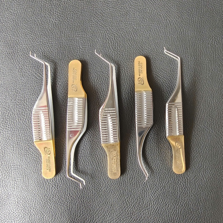 Nhíp mắt 7,3cm mấu 1mm