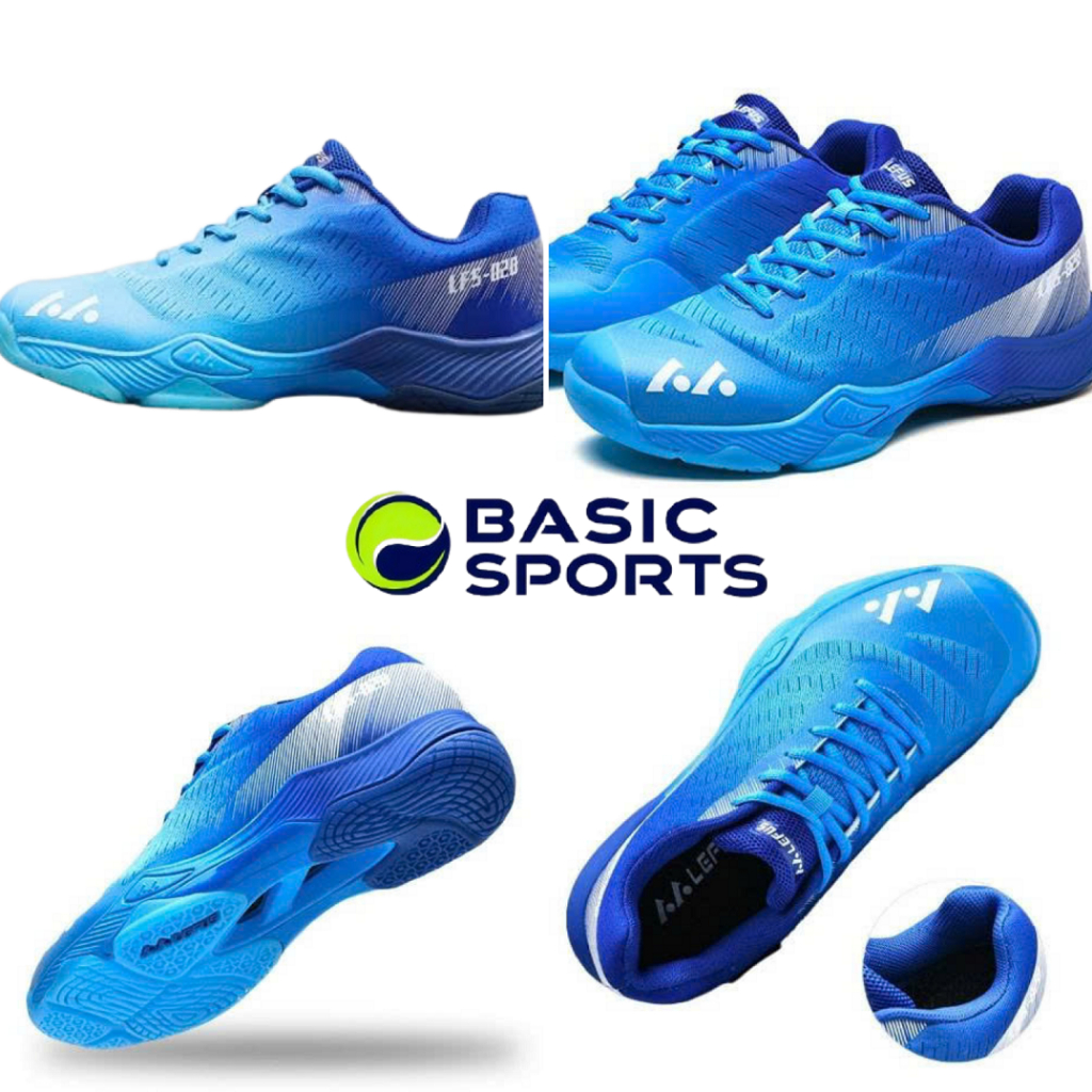 Giày Thể Thao Nam Nữ Cầu Lông LEFUS L020 Lên Chân Êm Ái Và Có Độ Bền Cao Phối Màu Độc Đáo