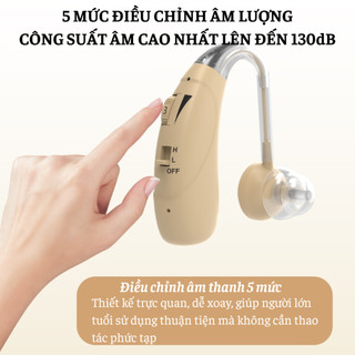 Máy trợ thính Đức Audrix J962