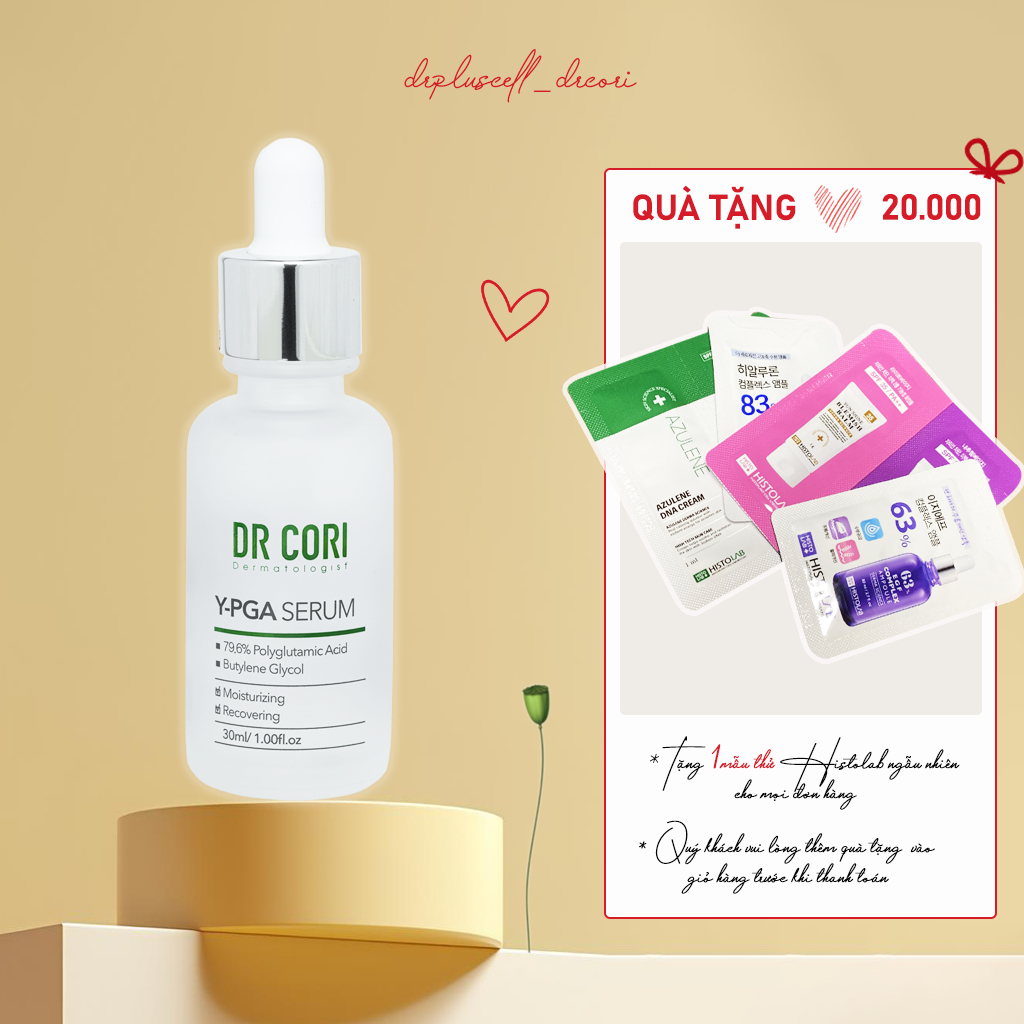 Tinh chất cấp nước và phục hồi da PGA Dr pluscell