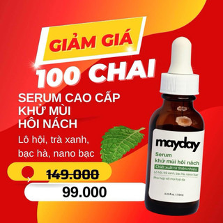 Serum khử mùi hôi nách Mayday - chiết xuất từ thiên nhiên