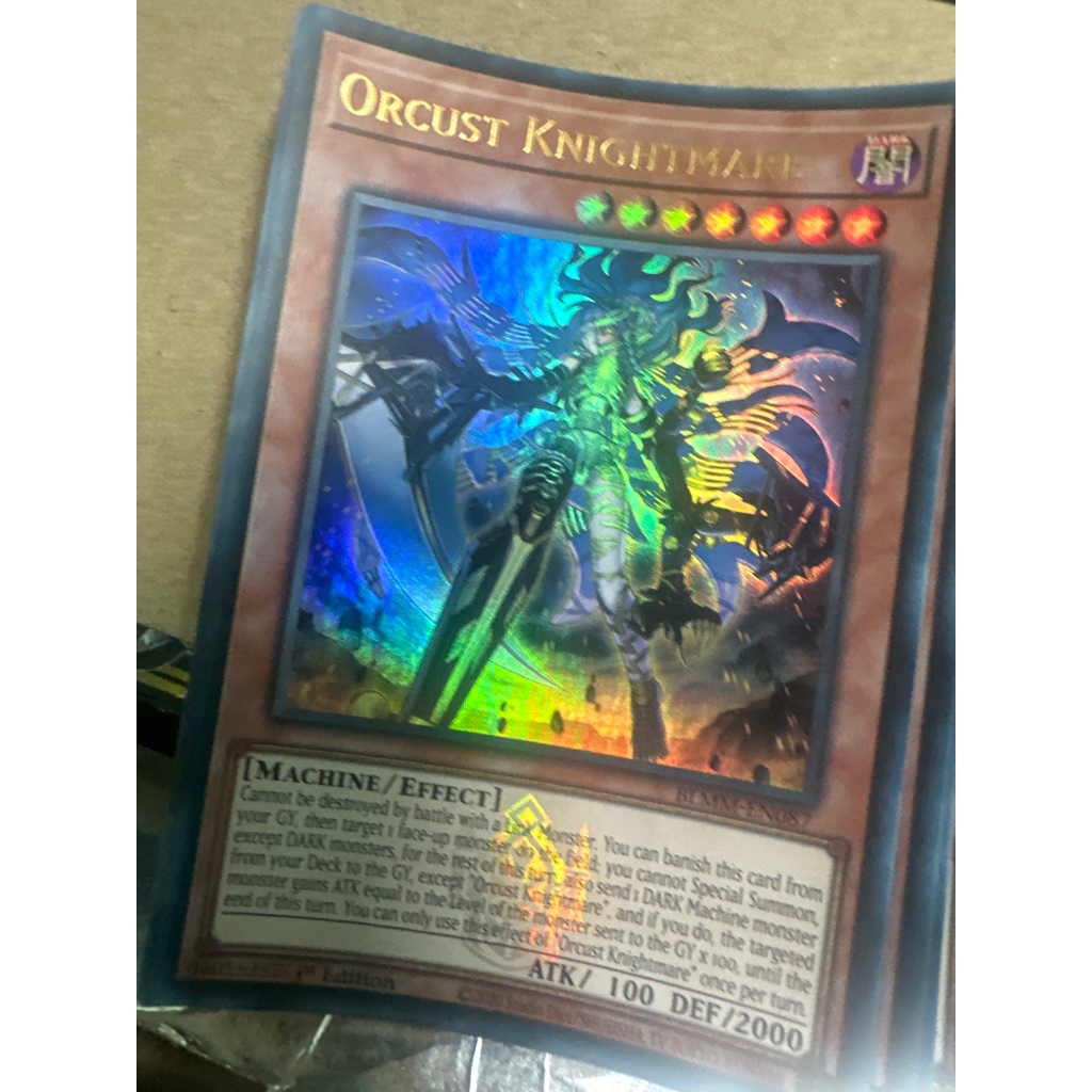bài yugioh: orcust knightmare