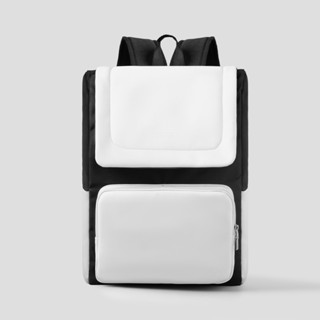 Balo Phối Da PU Đi Học PAIX Nam Bữ Đựng Laptop Đi Chơi Thời Trang Trượt Nước | M Studio