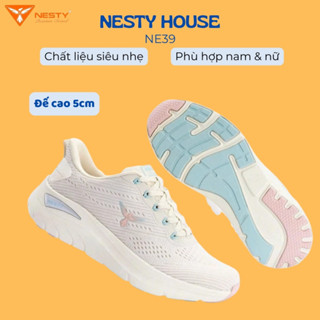 [NE39] Nesty House Giày Thể Thao Nam Nữ Cao Cấp, Siêu Nhẹ Siêu Êm Chân Siêu Bền Bỉ Và Thoáng Khí
