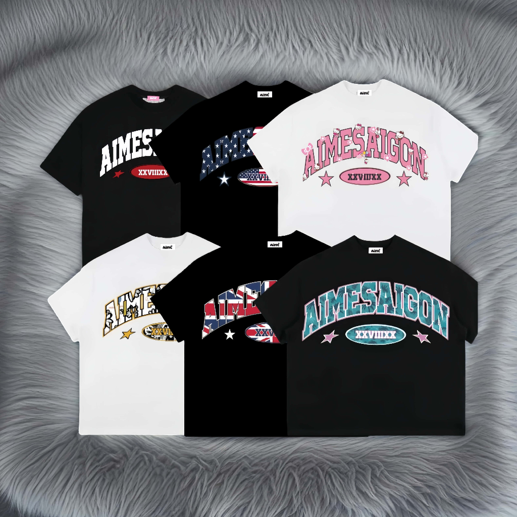 Áo Thun Boxy Cotton Cổ Tròn Nam Nữ  Áo Phông Nữ Form Rộng Nữ Mùa Hè Kiểu Đẹp Nam Nữ Sản phẩm đa năng