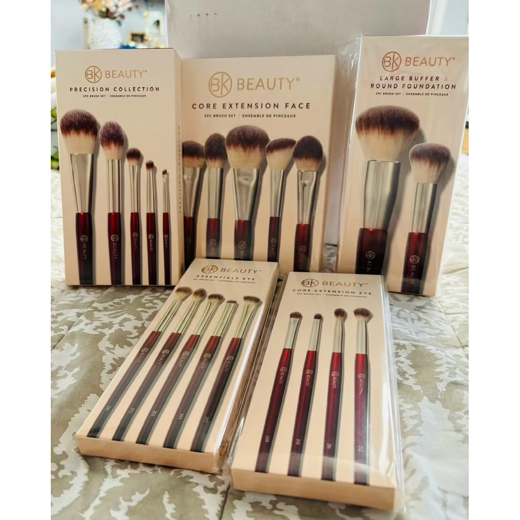 💄 Bộ Cọ Mắt BK Beauty Essentials Eye – 5 Cây