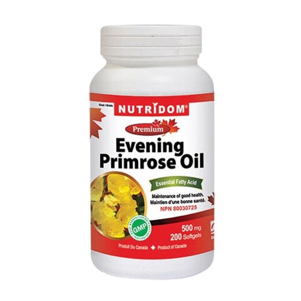 [Th@nh lý] Tinh Dầu Hoa Anh Thảo David Health Evening Primrose Oil 200 Viên
