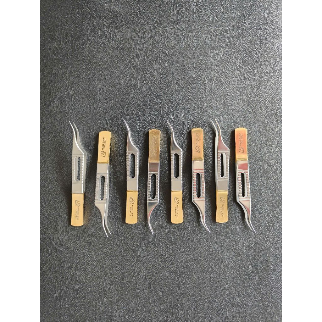 Nhíp phẫu mắt 8cm mấu 1mm