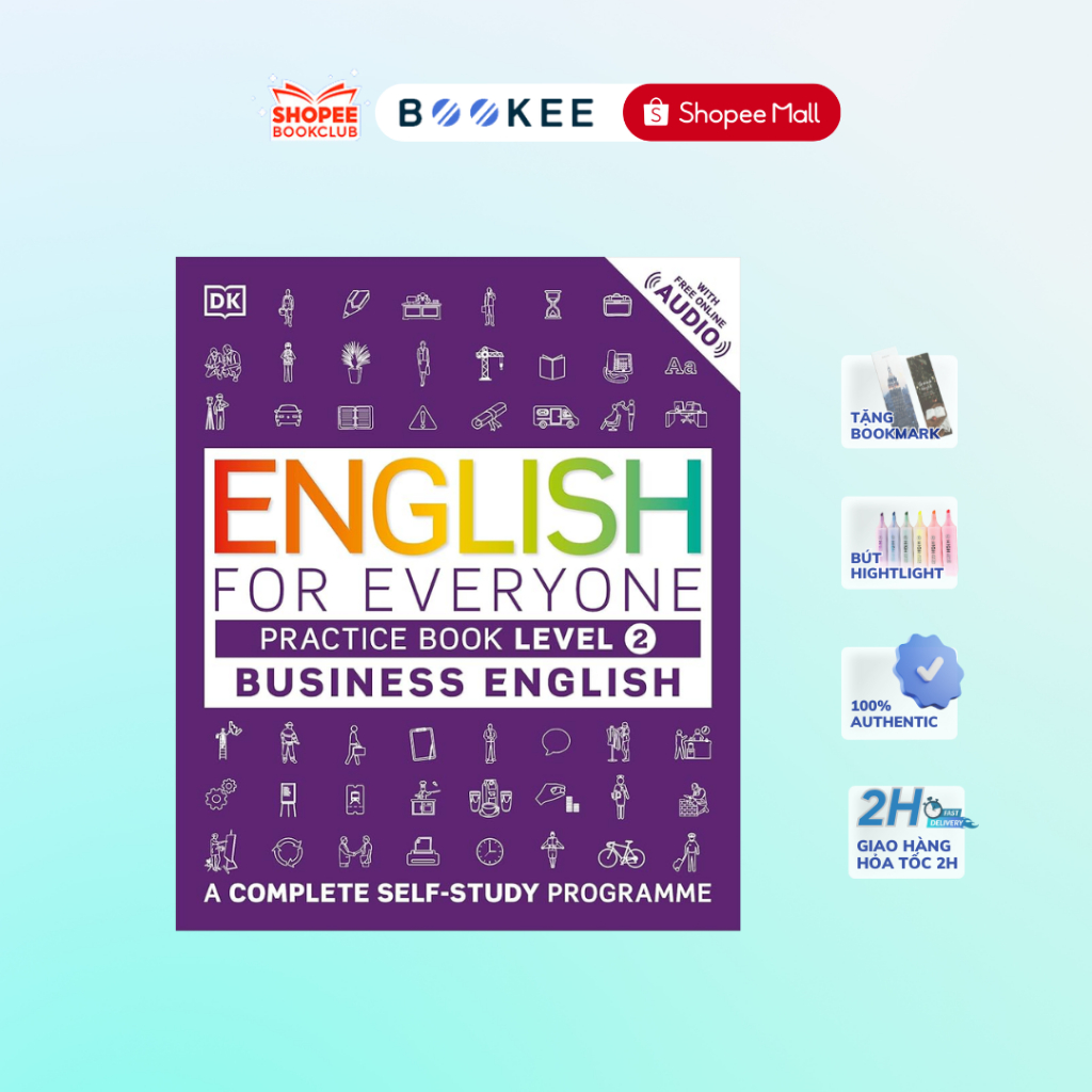 Sách - English for Everyone Business English Level 2 Practice Book