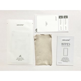 Giấy lau kính cường lực WEKOME KINGKONG chính hãng, combo đầy đủ, tiện lợi