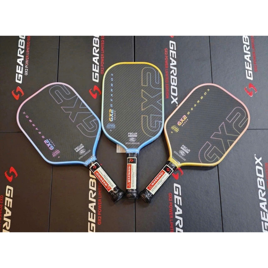 Gearbox GX2 Power Limited Edition Pickleball Paddle
