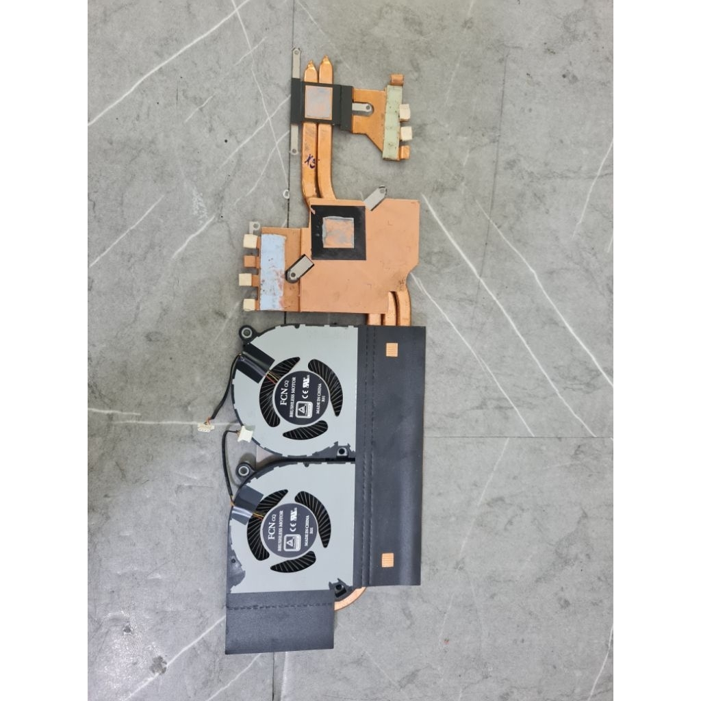 bộ tản nhiệt + quạt Acer Aspire 7 Gaming A715 42G R4XX 