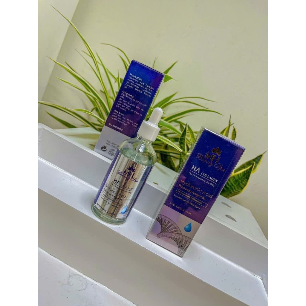 HA COLLAGEN 100ml - MH Beauty Spa. Giữ ẩm 24H_CHÍNH HÃNG