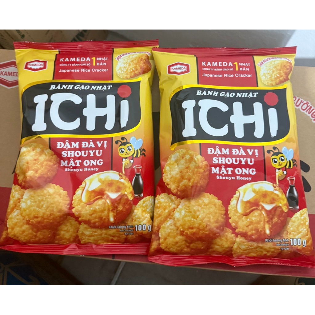 Bánh Gạo ICHI (Bánh Gạo Nhật)- Gói 100g