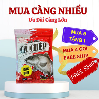 Mồi Câu Cá Chép Đặc Biệt (200g)