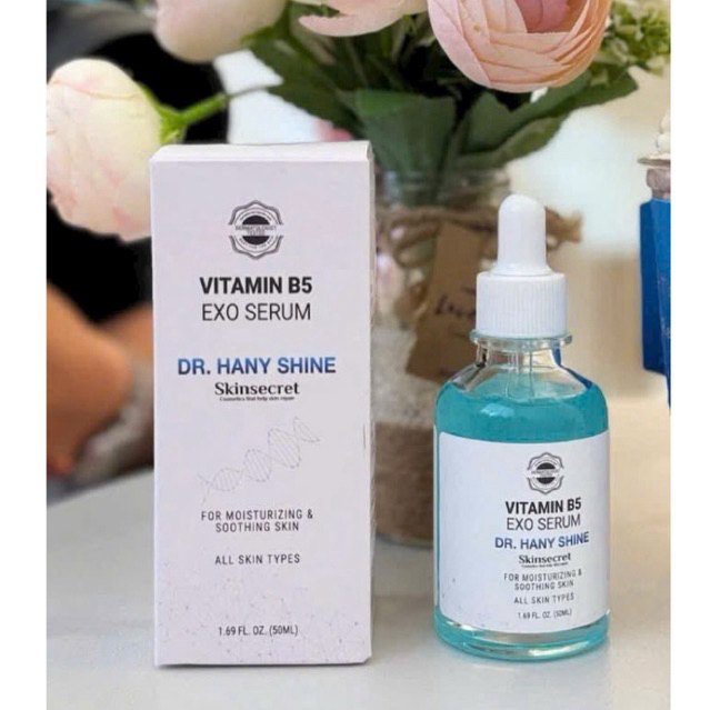 Vitamin B5 Exo Serum Dr hany Shine cấp ẩm, phục hồi da