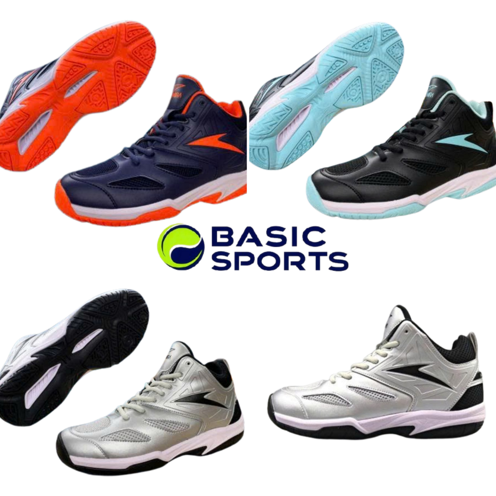 Giày Thể Thao Nam Nữ Bóng Chuyền MIRA FLY Trọng Lượng Nhẹ Chống Nước Lưới Dệt Thoáng Khí