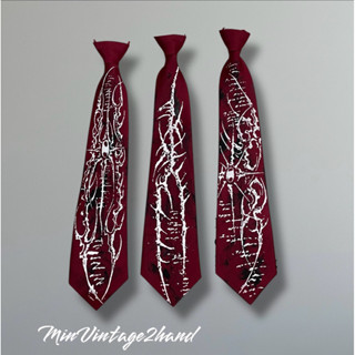 Cà Vạt custom phong cách y2k, punk đa dạng độc lạ