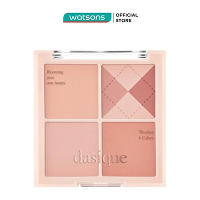 Phấn Má Hồng Dasique Blending Mood Cheek 11.4g