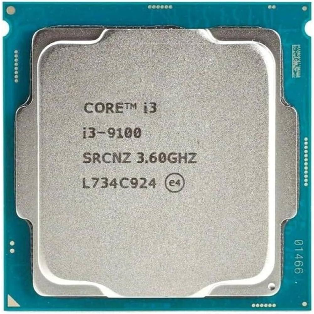 CPU i3 6100 | i3 8100 | i3 9100 | i5 9400 | CPU SOCKET 1151