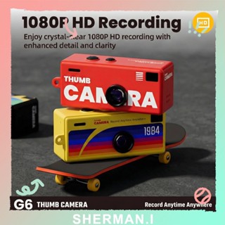 Máy quay mini G6 cầm tay bỏ túi tiện dụng lý tưởng cho học sinh và người yêu thích hoạt động ngoài trời.