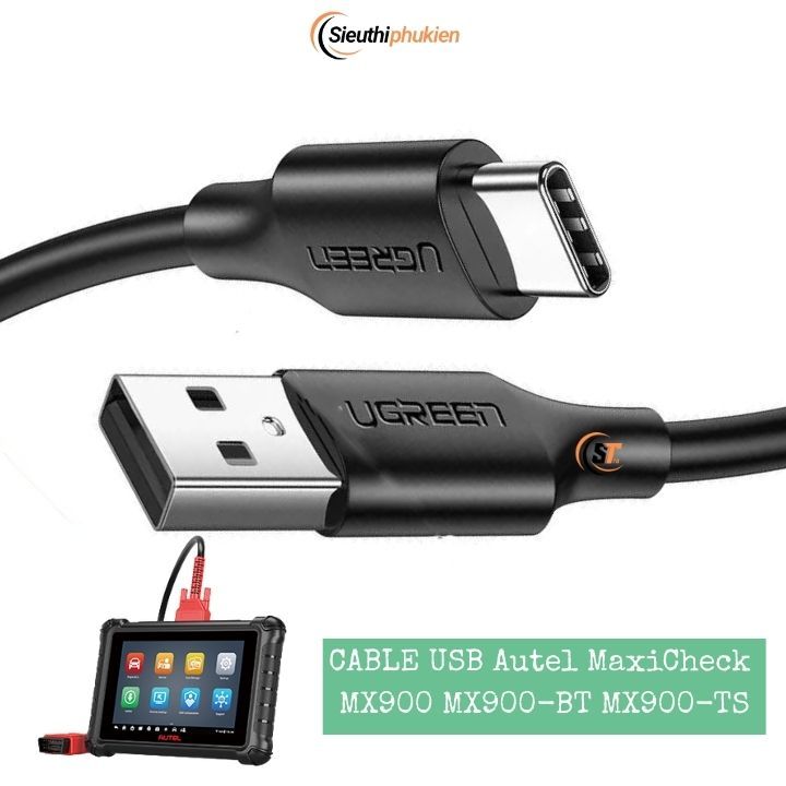 Dây USB sạc nguồn cho thiết bị chẩn đoán ô tô Autel MaxiCheck  MX900 MX900-BT MX900-TS xịn