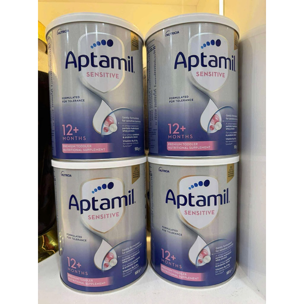 [Date mới] Sữa thủy phân 1 phần Aptamil Prosyneo Sensitive 900g cho bé dị ứng đạm bò