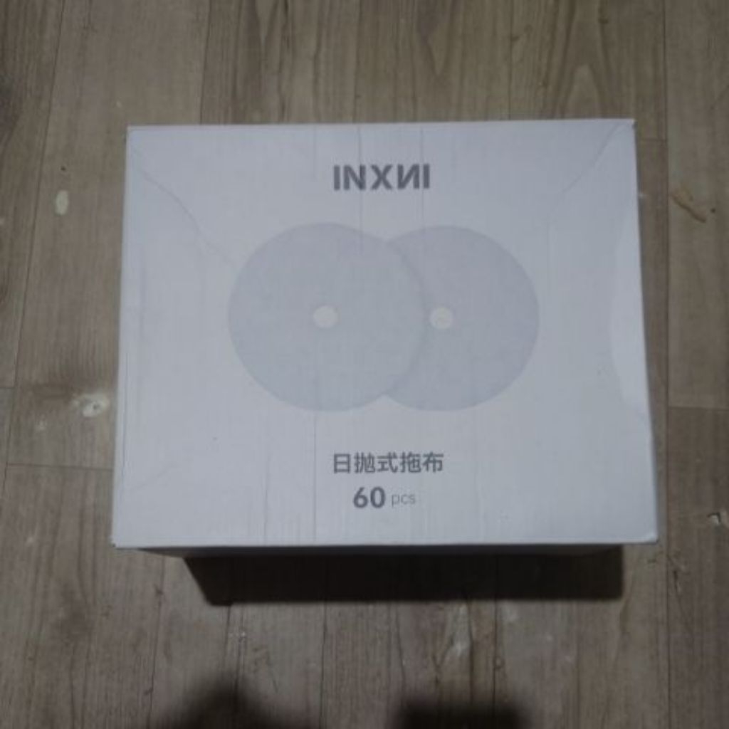 giẻ lau xoay cho inxni x3  1 hộp 60 cái ( 30 đôi)