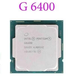 CPU G6400 socket 1200 lắp cho máy tính bàn hàng qua sử dụng