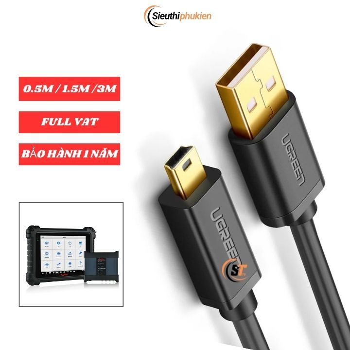 Cáp USB kết nối máy chẩn đoán ô tô Autel MaxiSys Ultra / MS909 MS909CV MS909EV MS919