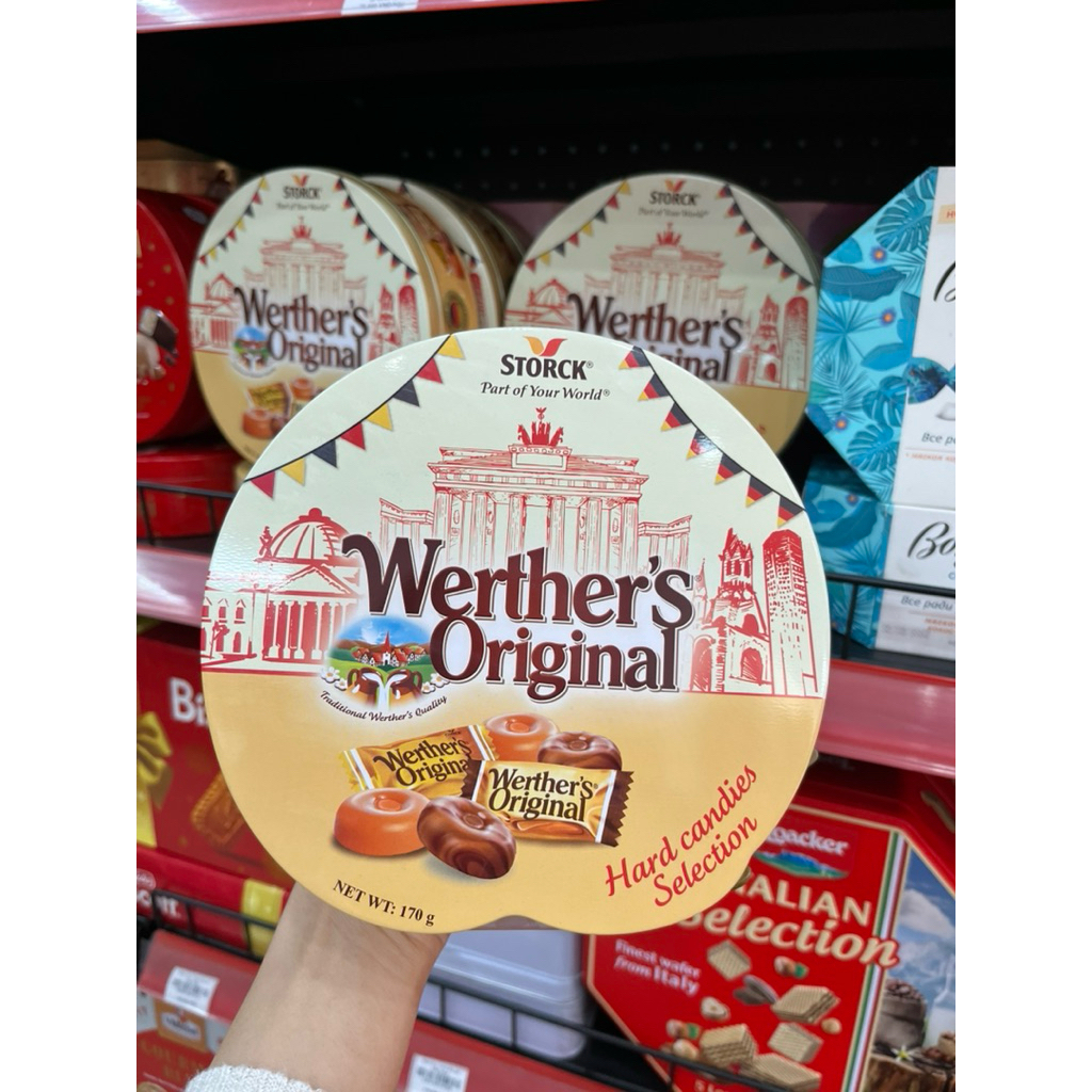 Kẹo Caramen Werther's Original Stock 170g