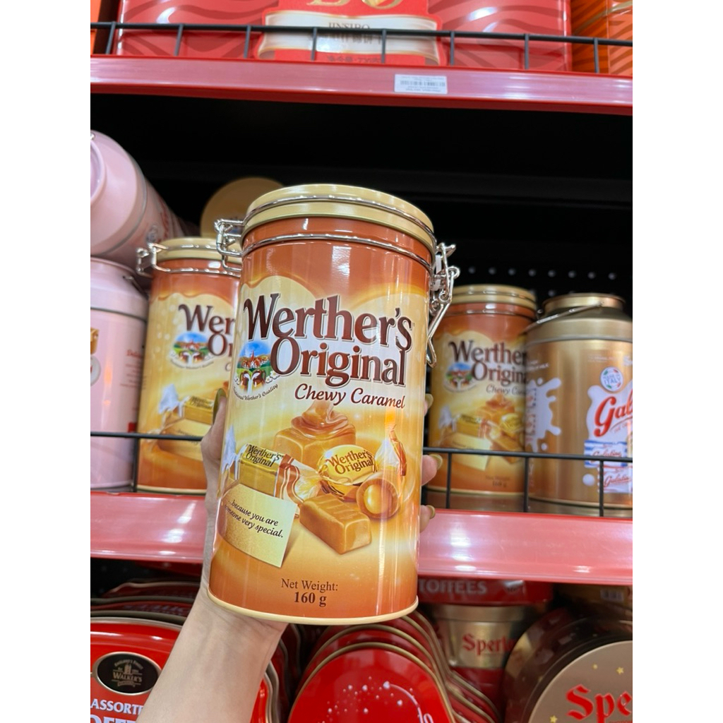 Kẹo Werther's Original Chewy Caramel Stock 160g