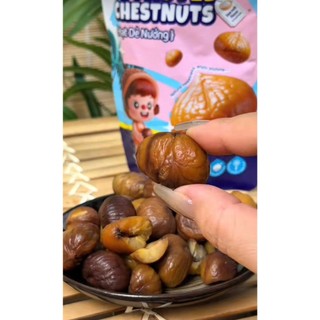 Combo: 10 Gói Hạt Dẻ Nướng Ăn Liền BIBOBU Gói 80gr