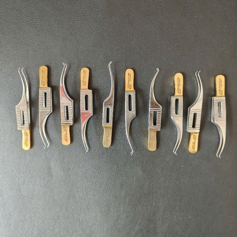 Nhíp phẫu mắt 7cm mấu 2mm