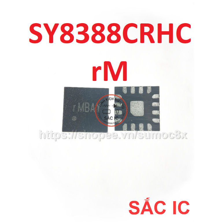 [S53] SY8388CRHC rM rMB 8388 ic nguồn trên bo mạch - Mới nguyên bản - Original NEW