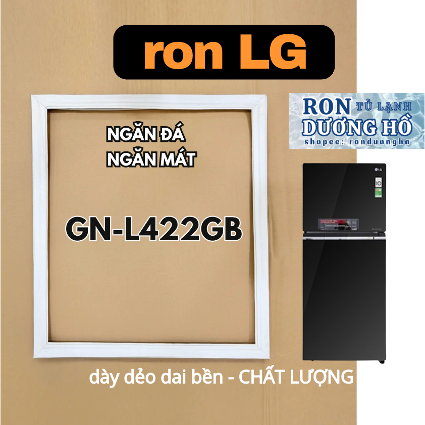 Ron NGĂN ĐÁ MÁT của cửa tủ lạnh LG Model GN-L422GB ronduongho 422