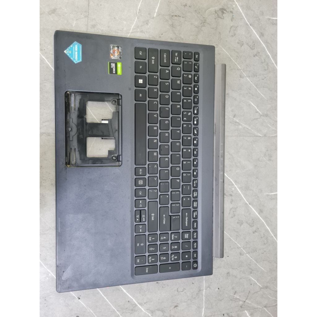 mặt C laptop Acer Aspire 7 Gaming A715 42G R4XX 