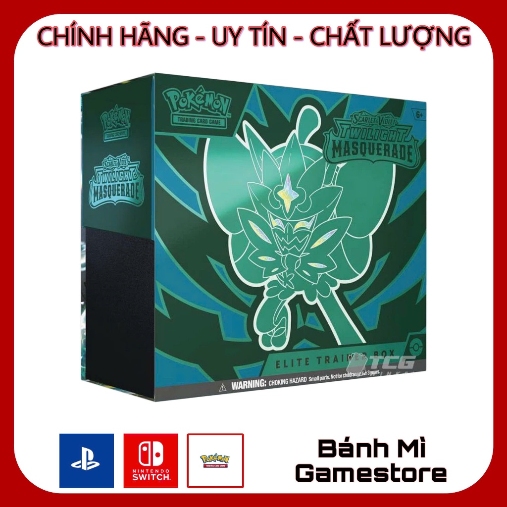 Pokemon TCG: Scarlet & Violet - Twilight Masquerade Elite Trainer Box